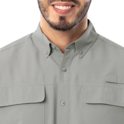 Men's Core Solid Short Sleeve Fishing Shirt