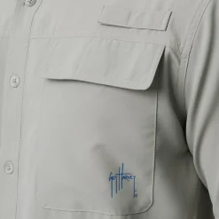 Men's Core Solid Short Sleeve Fishing Shirt