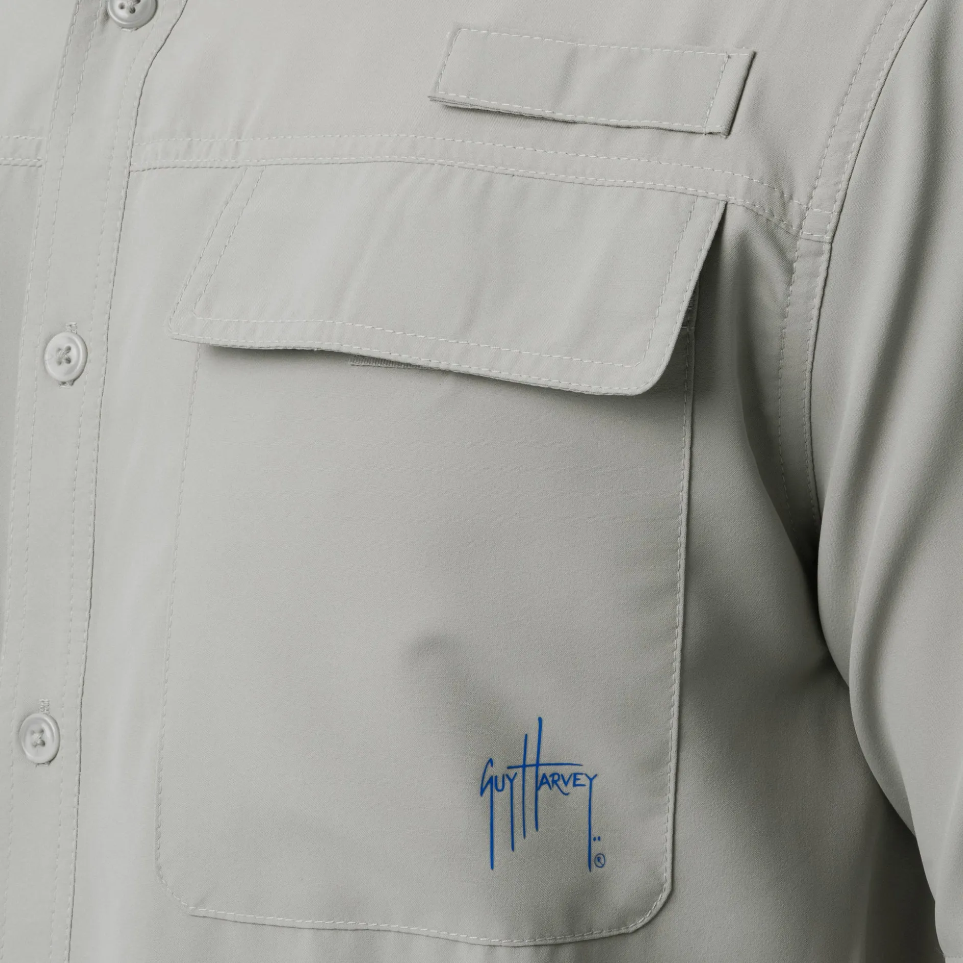 Men's Core Solid Short Sleeve Fishing Shirt