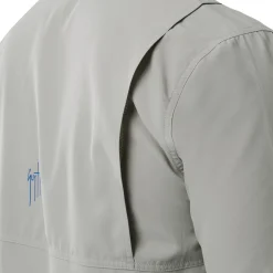 Men's Core Solid Short Sleeve Fishing Shirt