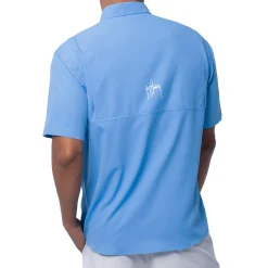 Men's Core Solid Short Sleeve Fishing Shirt