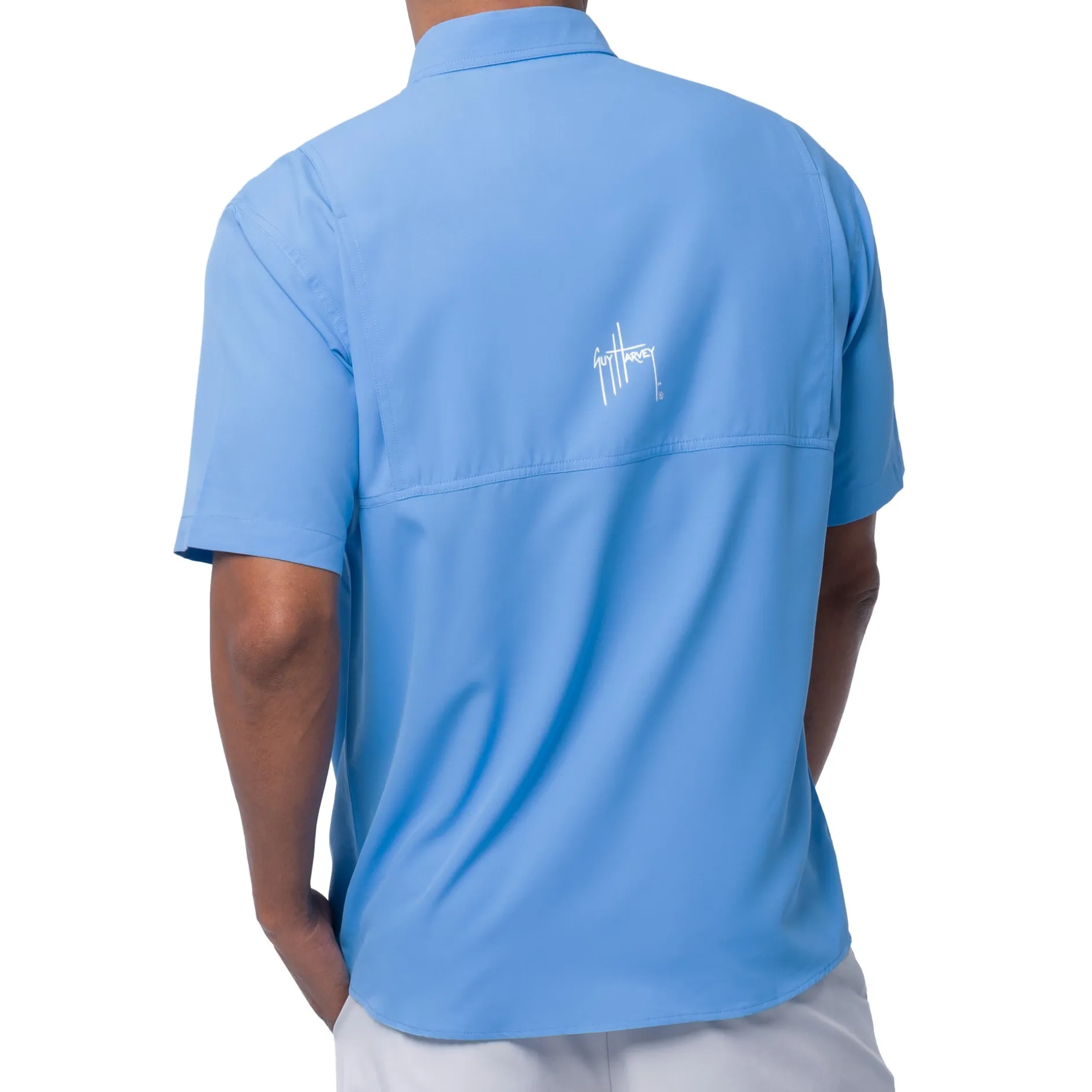 Men's Core Solid Short Sleeve Fishing Shirt