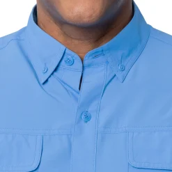 Men's Core Solid Short Sleeve Fishing Shirt