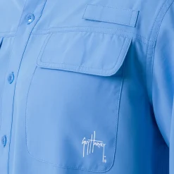 Men's Core Solid Short Sleeve Fishing Shirt