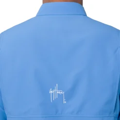 Men's Core Solid Short Sleeve Fishing Shirt