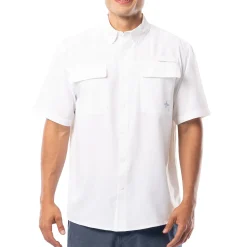 Men's Core Solid Short Sleeve Fishing Shirt