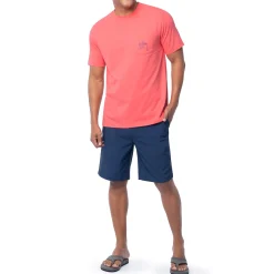 Men's Core Stencil Short Sleeve Pocket T-Shirt