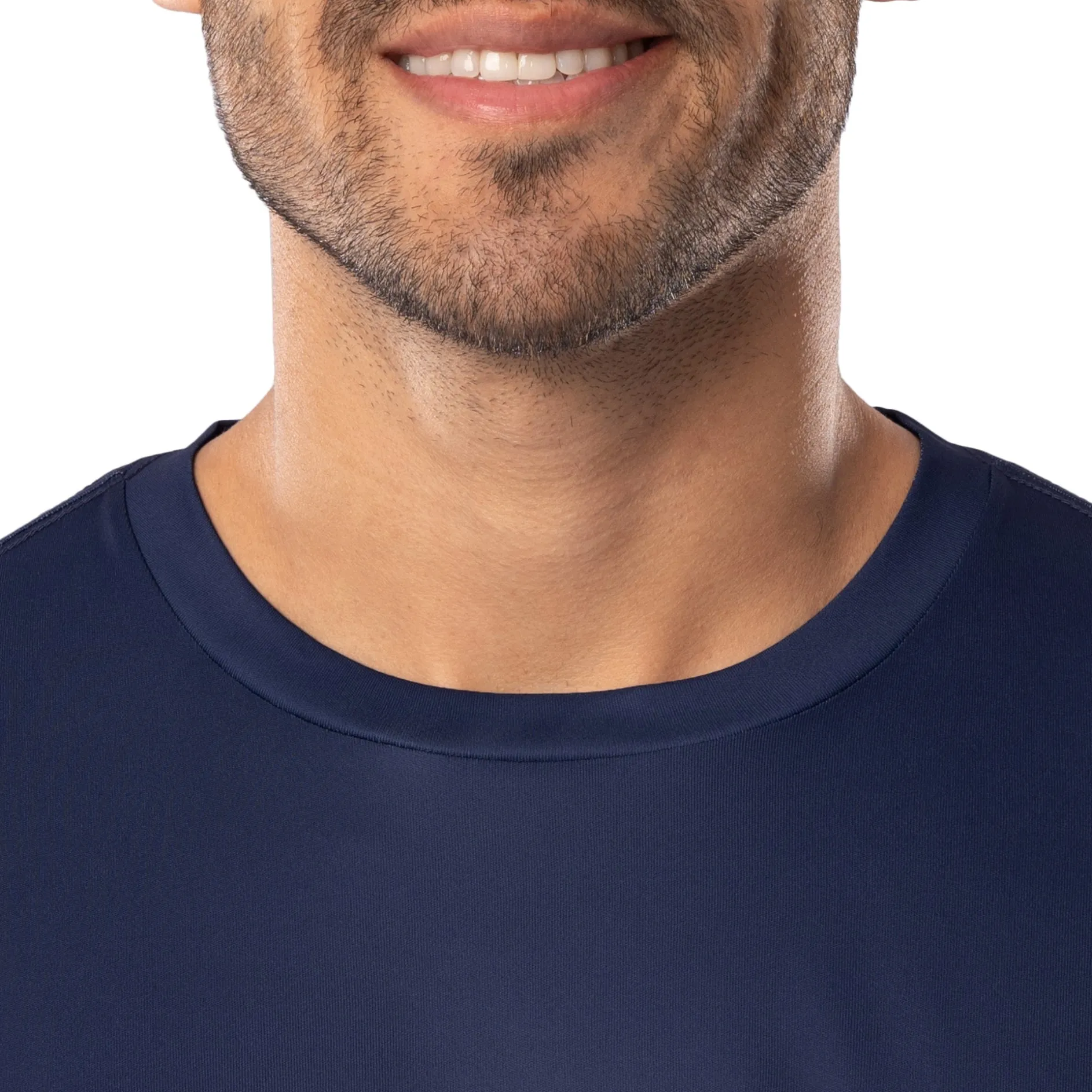 Men's Diamond Blue Performance Sun Protection Top