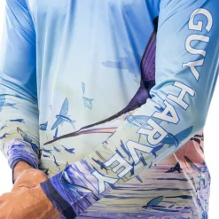 Men's Dueling Sailfish Long Sleeve Performance Shirt