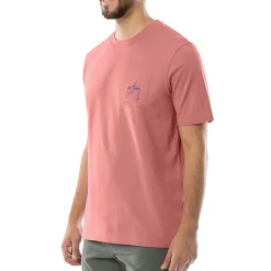 Men's Faded Short Sleeve Pocket T-Shirt