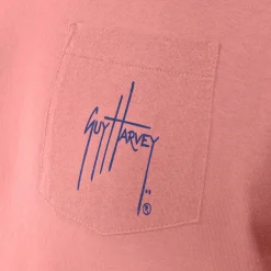 Men's Faded Short Sleeve Pocket T-Shirt