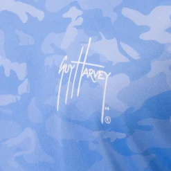 Men's Glass Camo Long Sleeve Performance Shirt