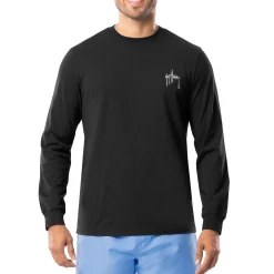Men's Gone Fishin' Long Sleeve T-Shirt