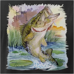 Men's Gone Fishin' Long Sleeve T-Shirt