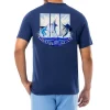Men's Grand Slam Short Sleeve Pocket  T-Shirt