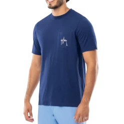 Men's Grand Slam Short Sleeve Pocket  T-Shirt