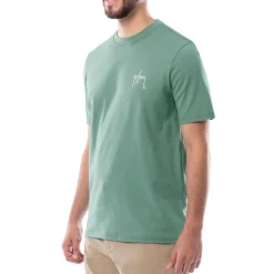 Men's Green Horizon Short Sleeve T-Shirt