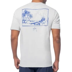 Men's Harvest Gray Short Sleeve T-Shirt