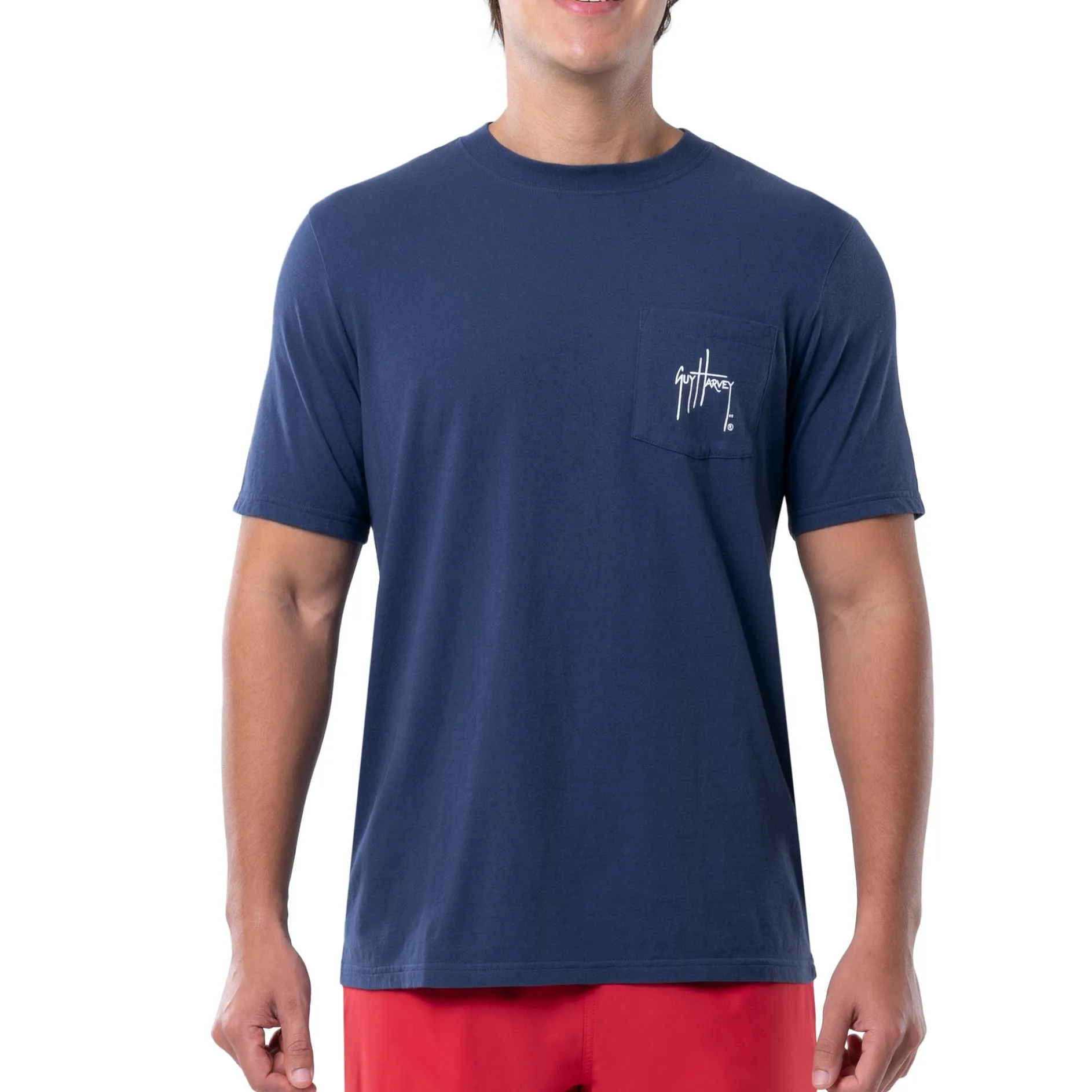 Men's Harvest Short Sleeve Pocket T-Shirt