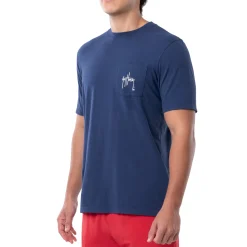 Men's Harvest Short Sleeve Pocket T-Shirt