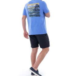 Men's Horizon Short Sleeve Pocket T-Shirt