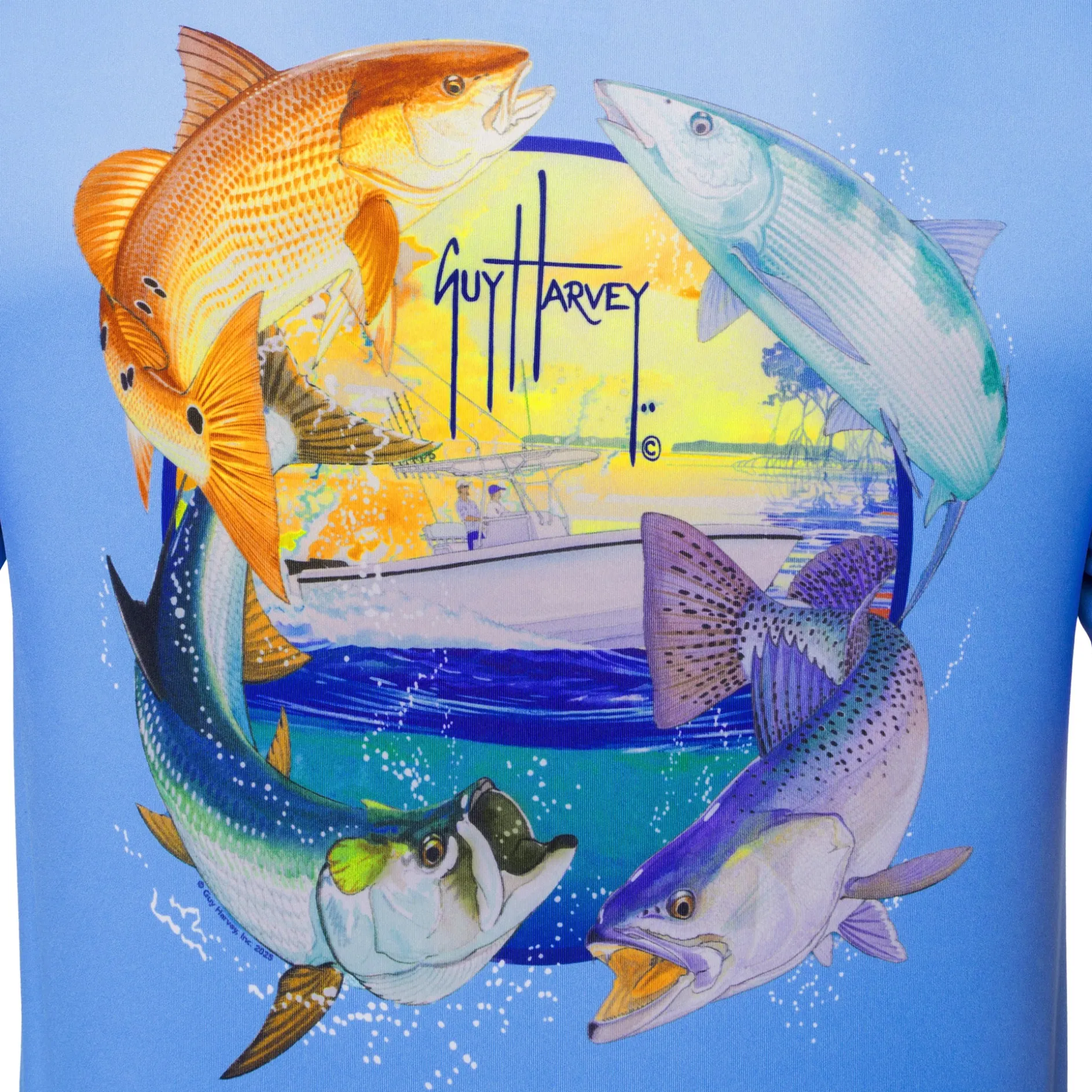 Men's Inshore Four Short Sleeve Performance Shirt