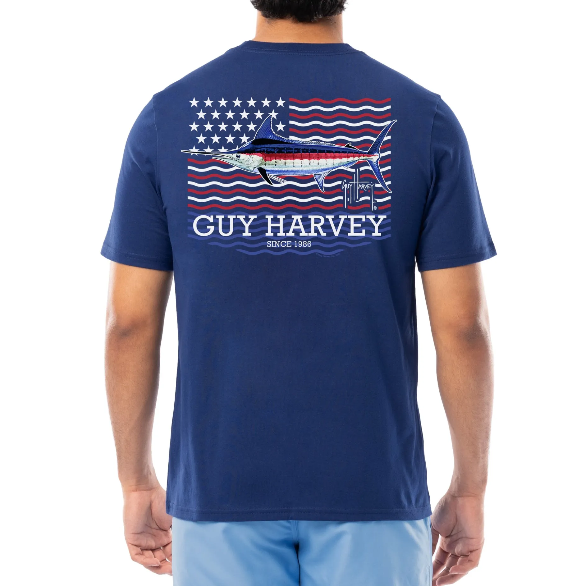 Men's Liberty Marlin Short Sleeve T-Shirt