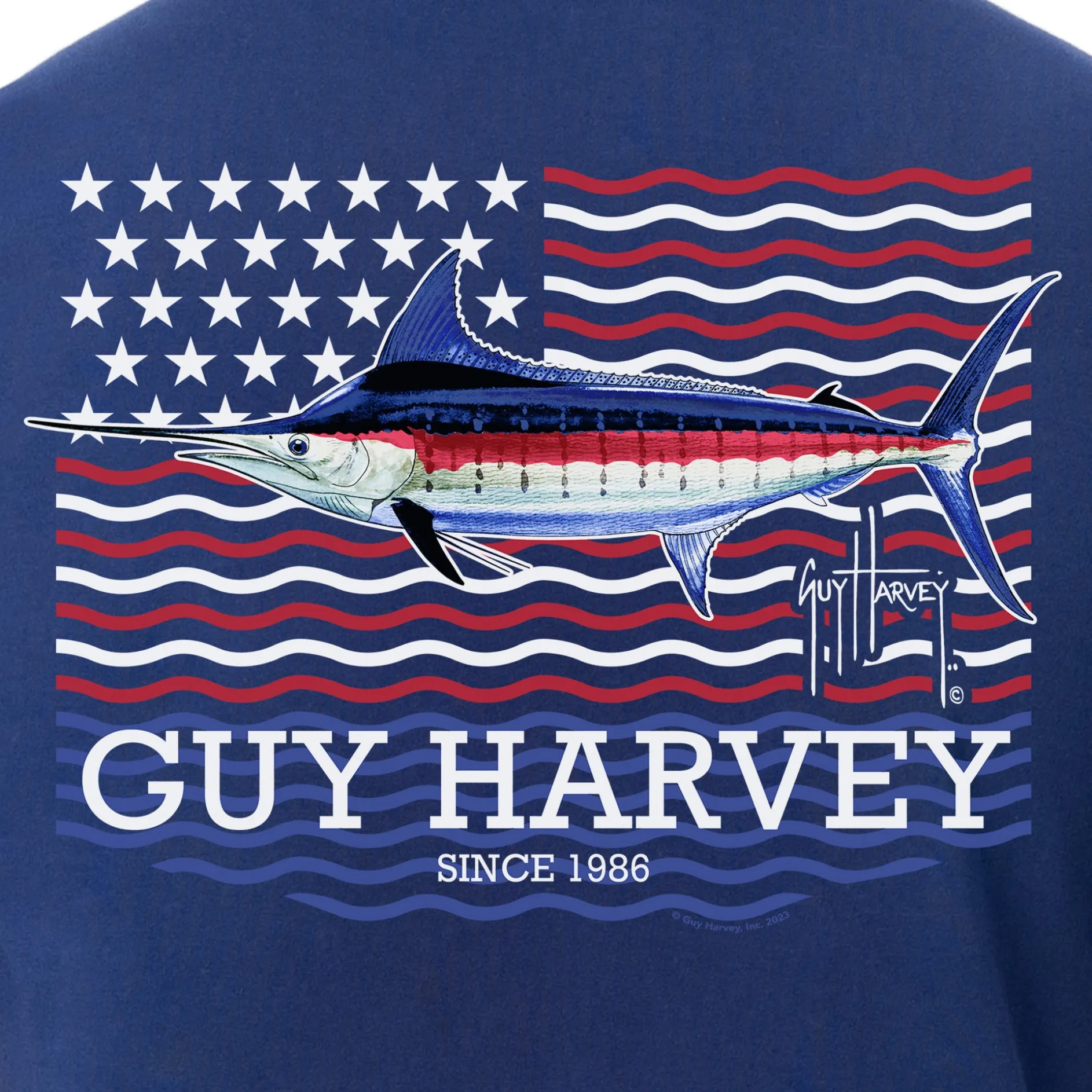Men's Liberty Marlin Short Sleeve T-Shirt