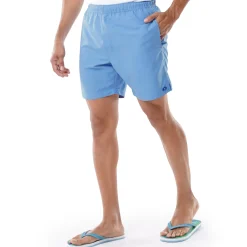 Men's Light Blue Solid 7