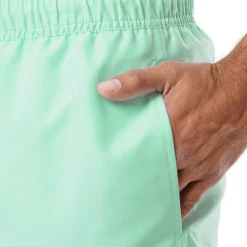Men's Light Green Solid 7