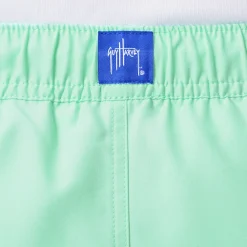 Men's Light Green Solid 7