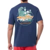 Men's Lighthouse Short Sleeve Pocket T-Shirt