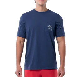 Men's Lighthouse Short Sleeve Pocket T-Shirt