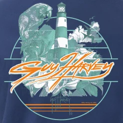 Men's Lighthouse Short Sleeve Pocket T-Shirt