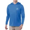 Men's Long Sleeve Sun Protection Hoodie UPF 50+