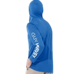 Men's Long Sleeve Sun Protection Hoodie UPF 50+