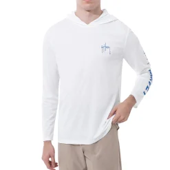 Men's Long Sleeve Sun Protection Hoodie UPF 50+
