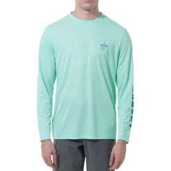 Men's Long Sleeve Sun Protection Shirt UPF 50+