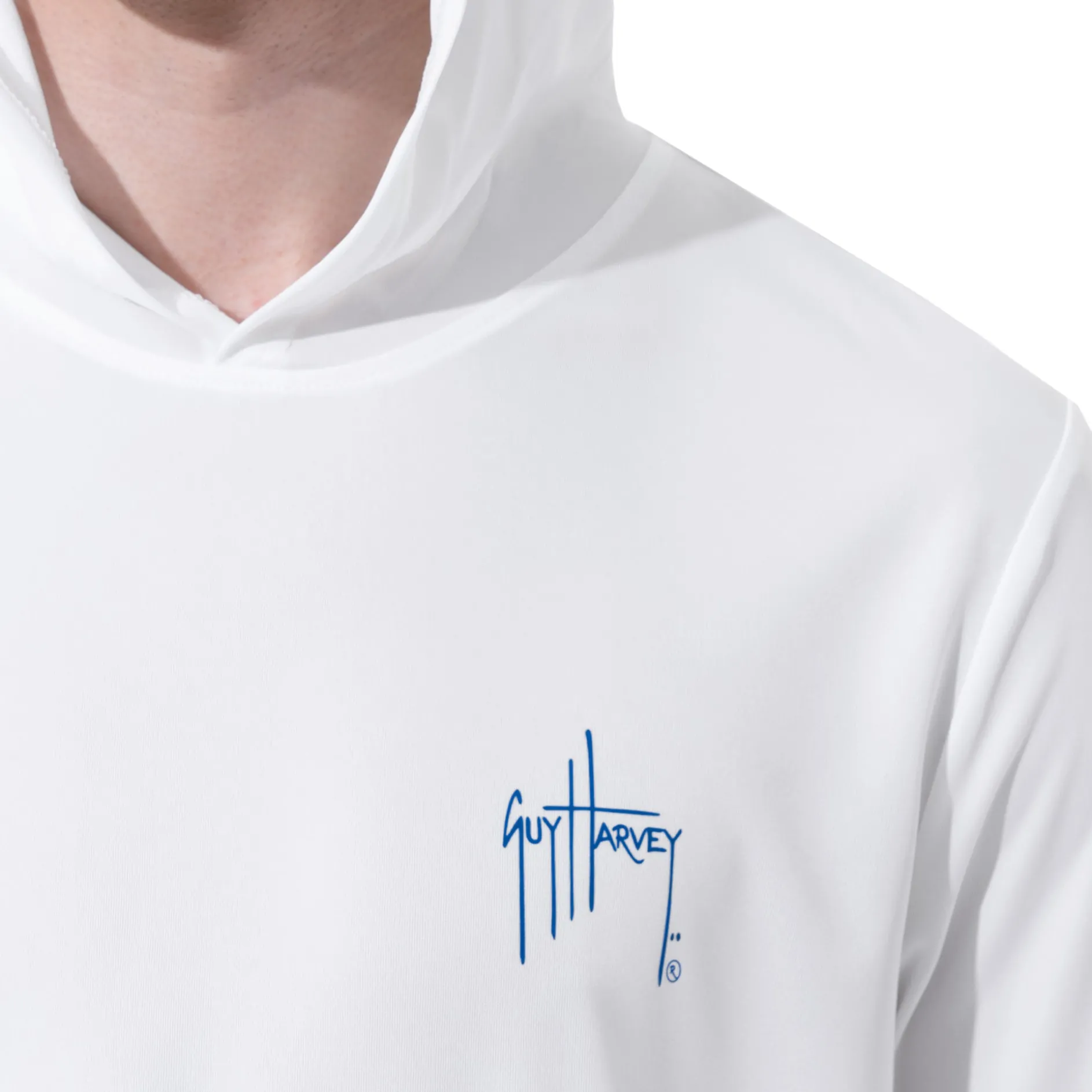 Men's Long Sleeve Sun Protection Hoodie UPF 50+