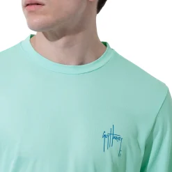 Men's Long Sleeve Sun Protection Shirt UPF 50+