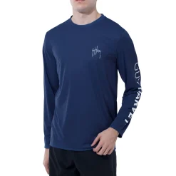 Men's Long Sleeve Sun Protection Shirt UPF 50+