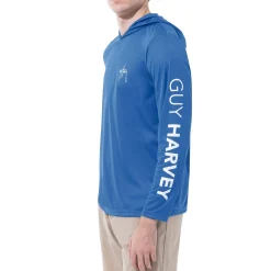Men's Long Sleeve Sun Protection Hoodie UPF 50+