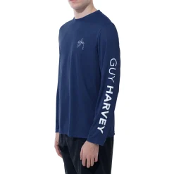 Men's Long Sleeve Sun Protection Shirt UPF 50+