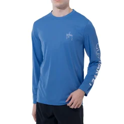 Men's Long Sleeve Sun Protection Shirt UPF 50+