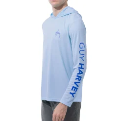 Men's Long Sleeve Sun Protection Hoodie UPF 50+