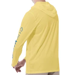 Men's Long Sleeve Sun Protection Hoodie UPF 50+