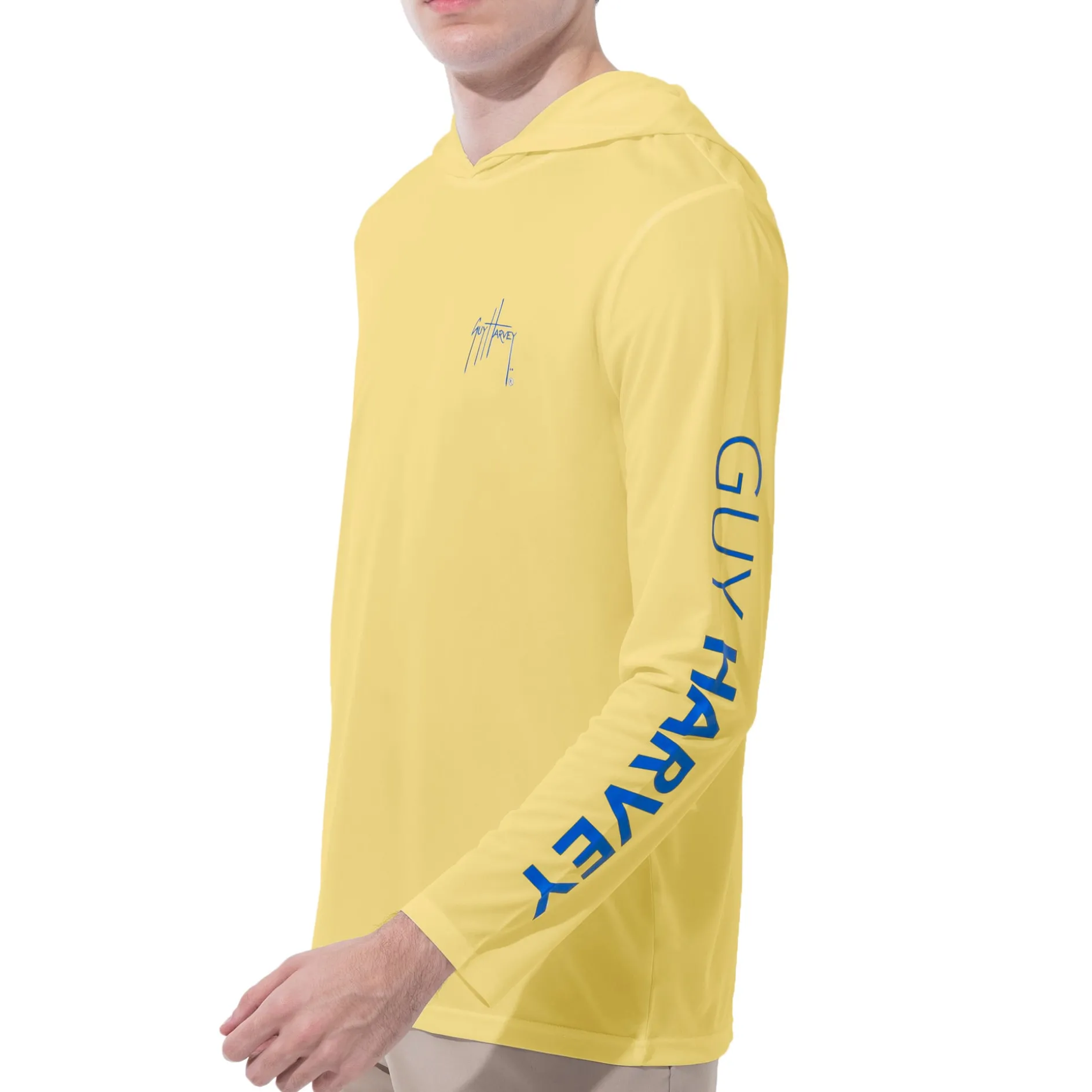 Men's Long Sleeve Sun Protection Hoodie UPF 50+