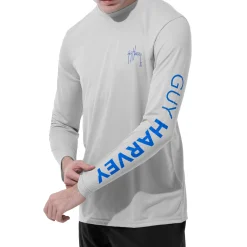 Men's Long Sleeve Sun Protection Shirt UPF 50+