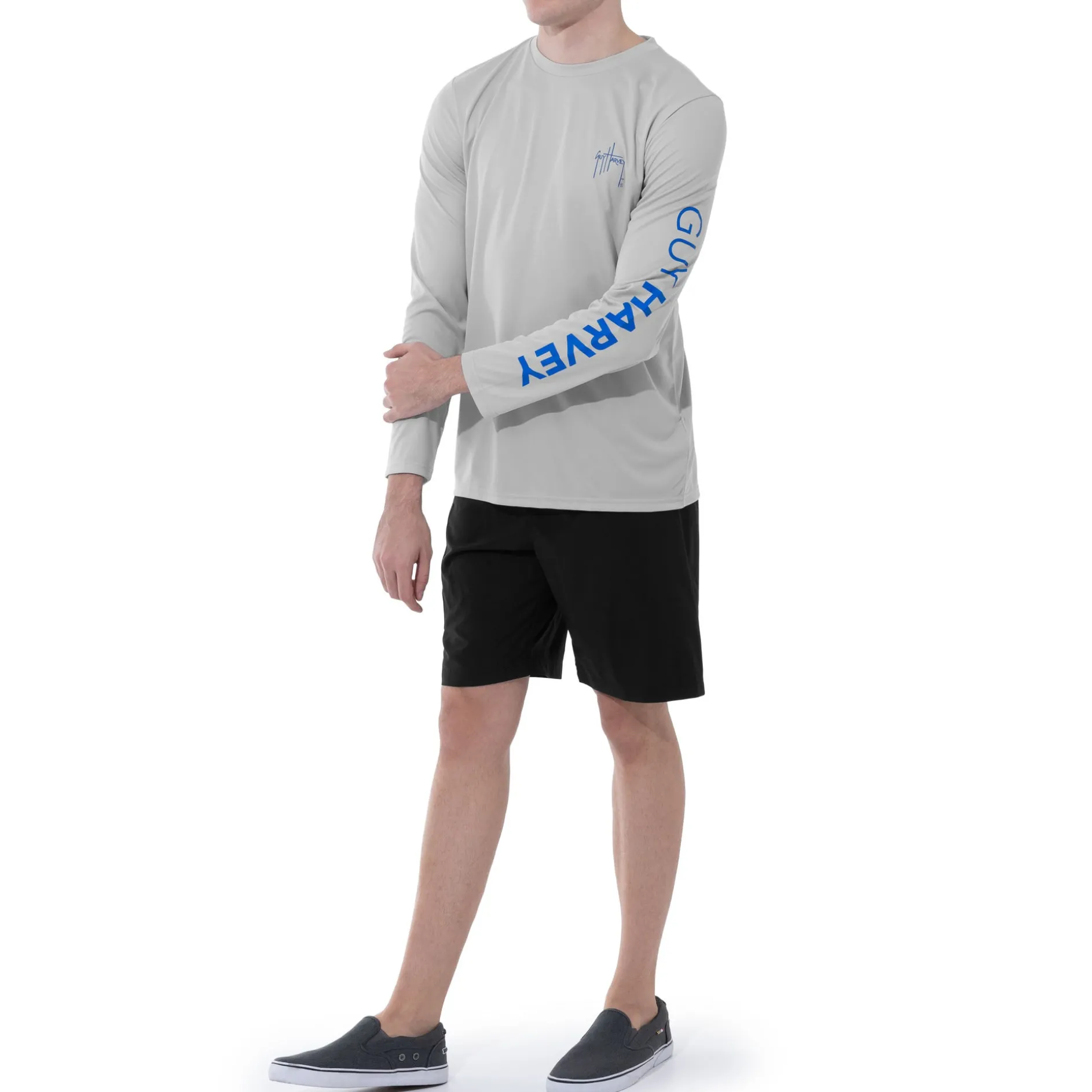 Men's Long Sleeve Sun Protection Shirt UPF 50+