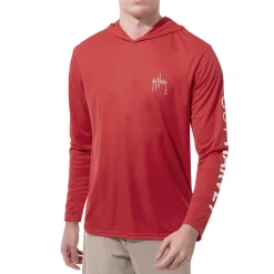 Men's Long Sleeve Sun Protection Hoodie UPF 50+